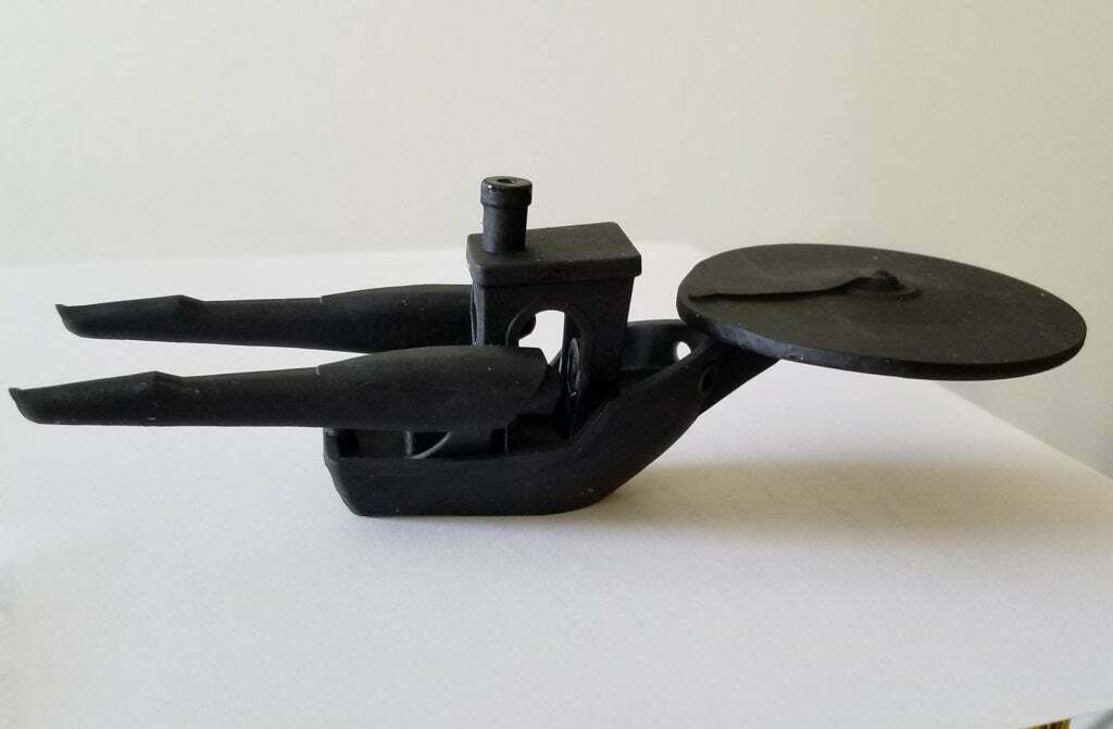 Enterprise Benchy