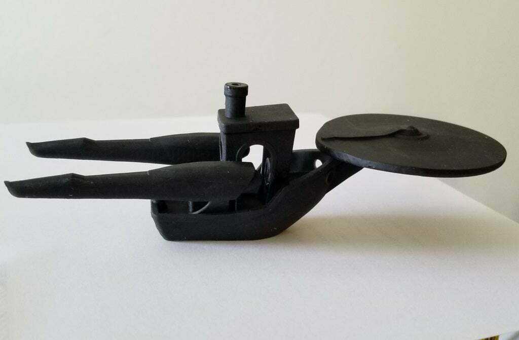 Enterprise Benchy