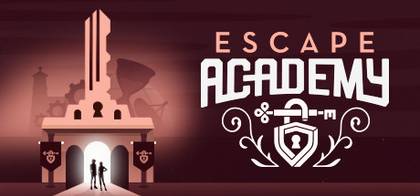 Poster for the video game Escape Academy