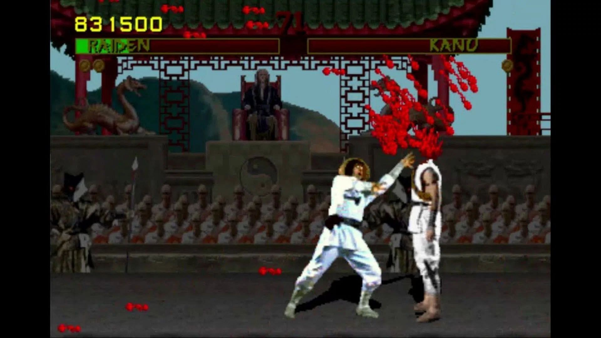 Mortal Kombat Fatality gameplay