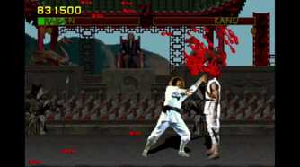 Mortal Kombat Fatality gameplay