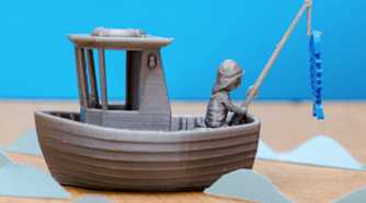 Fishing Benchy