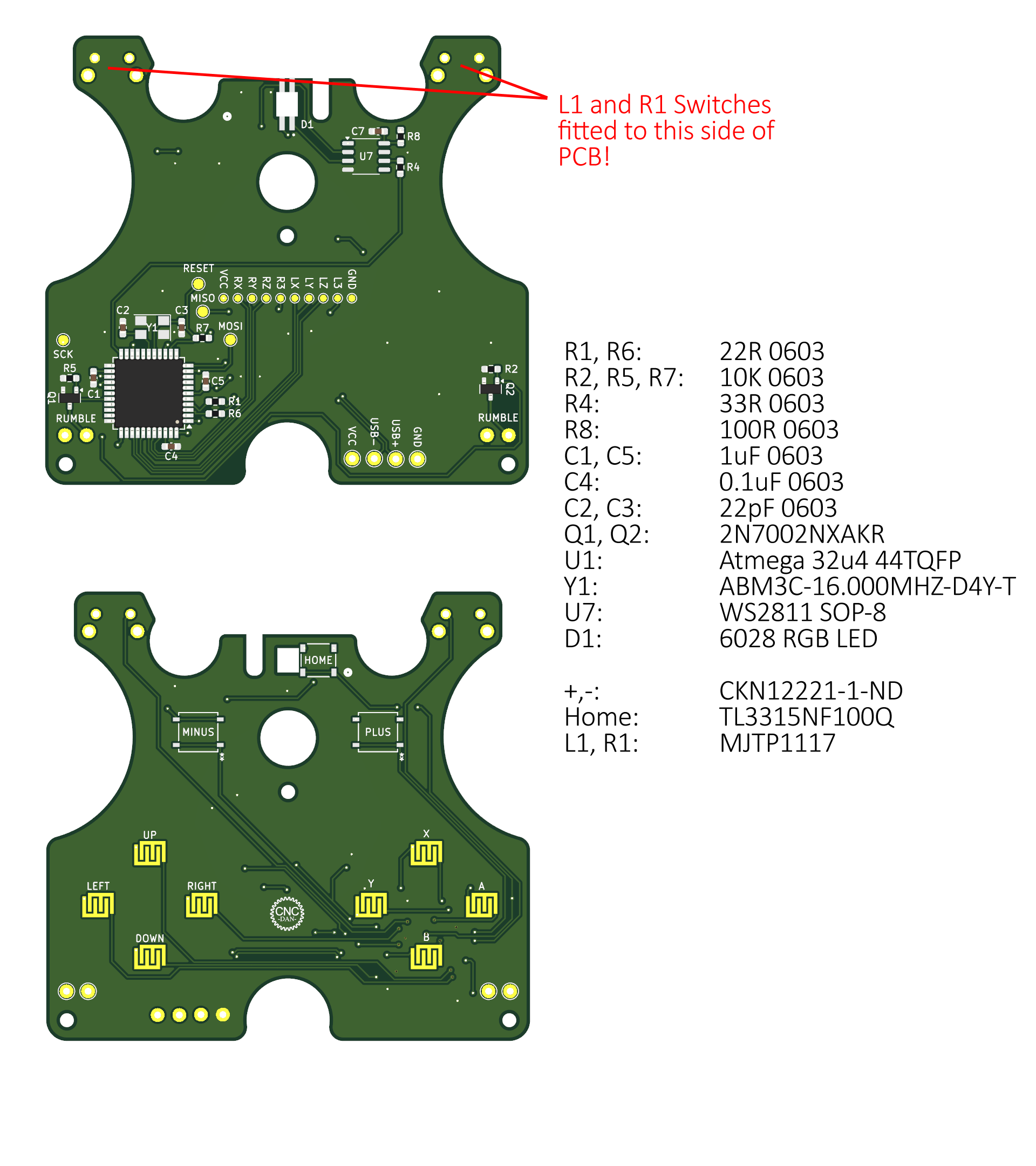 Front_PCB_BOM