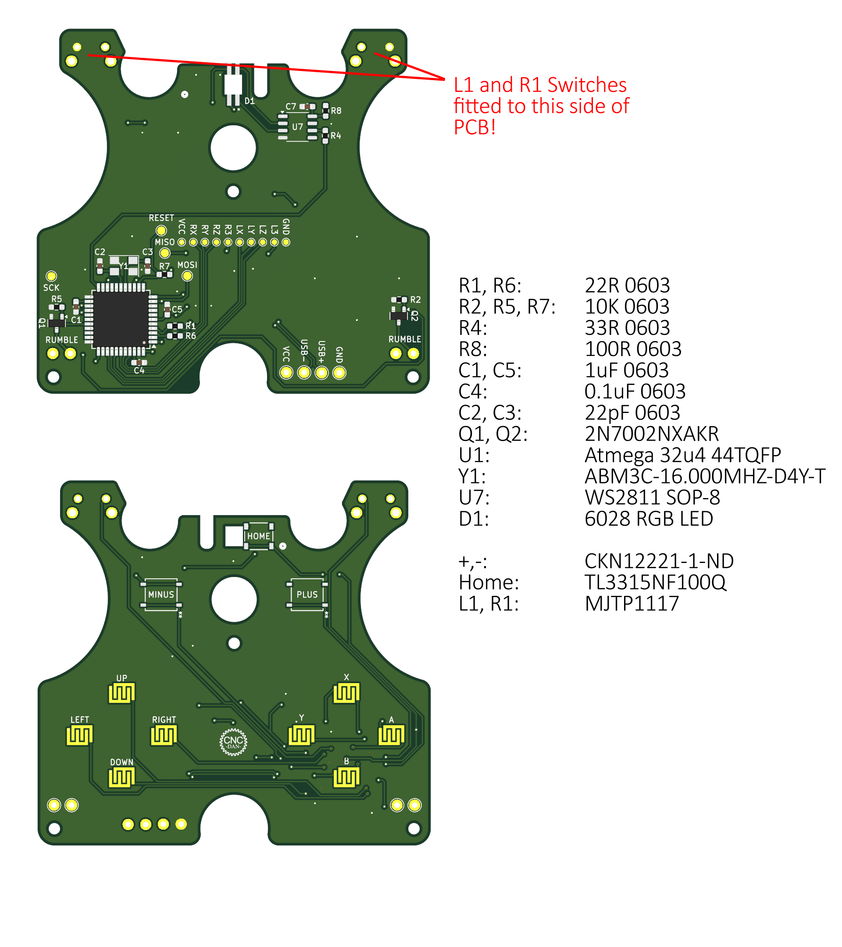 Front_PCB_BOM