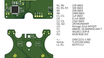 Front_PCB_BOM