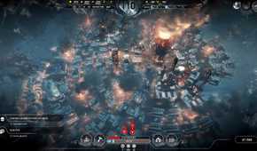 Frostpunk city map