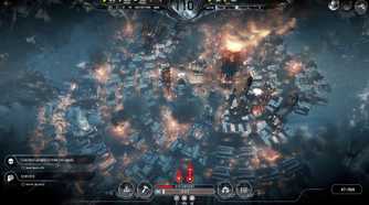 Frostpunk city map