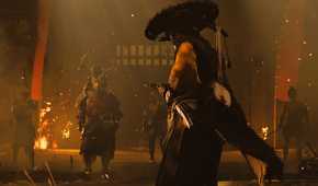 Screenshot from the video game Ghost of Yotei