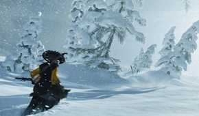 Screenshot from the video game Ghost of Yotei