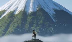 Screenshot from the video game Ghost of Yotei