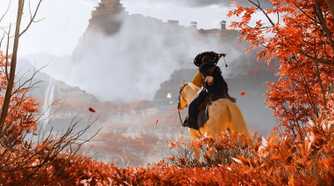 Screenshot from the video game Ghost of Yotei