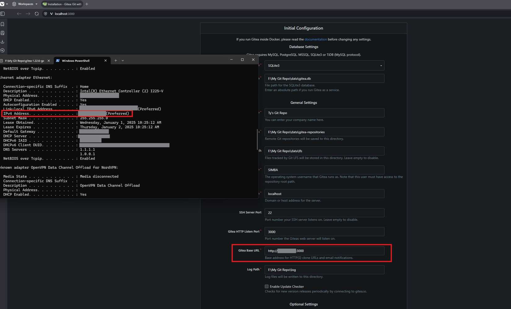 How to set up your own Git server at home for your personal projects