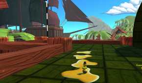 Screenshot from the game Golf With Your Freinds