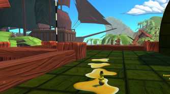 Screenshot from the game Golf With Your Freinds