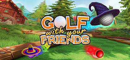 Poster for the game Golf With Your Friends
