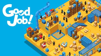 Poster of the Nintendo Switch video game Good Job!