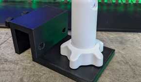 Gutter mount for Camera Solar Panels