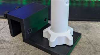 Gutter mount for Camera Solar Panels