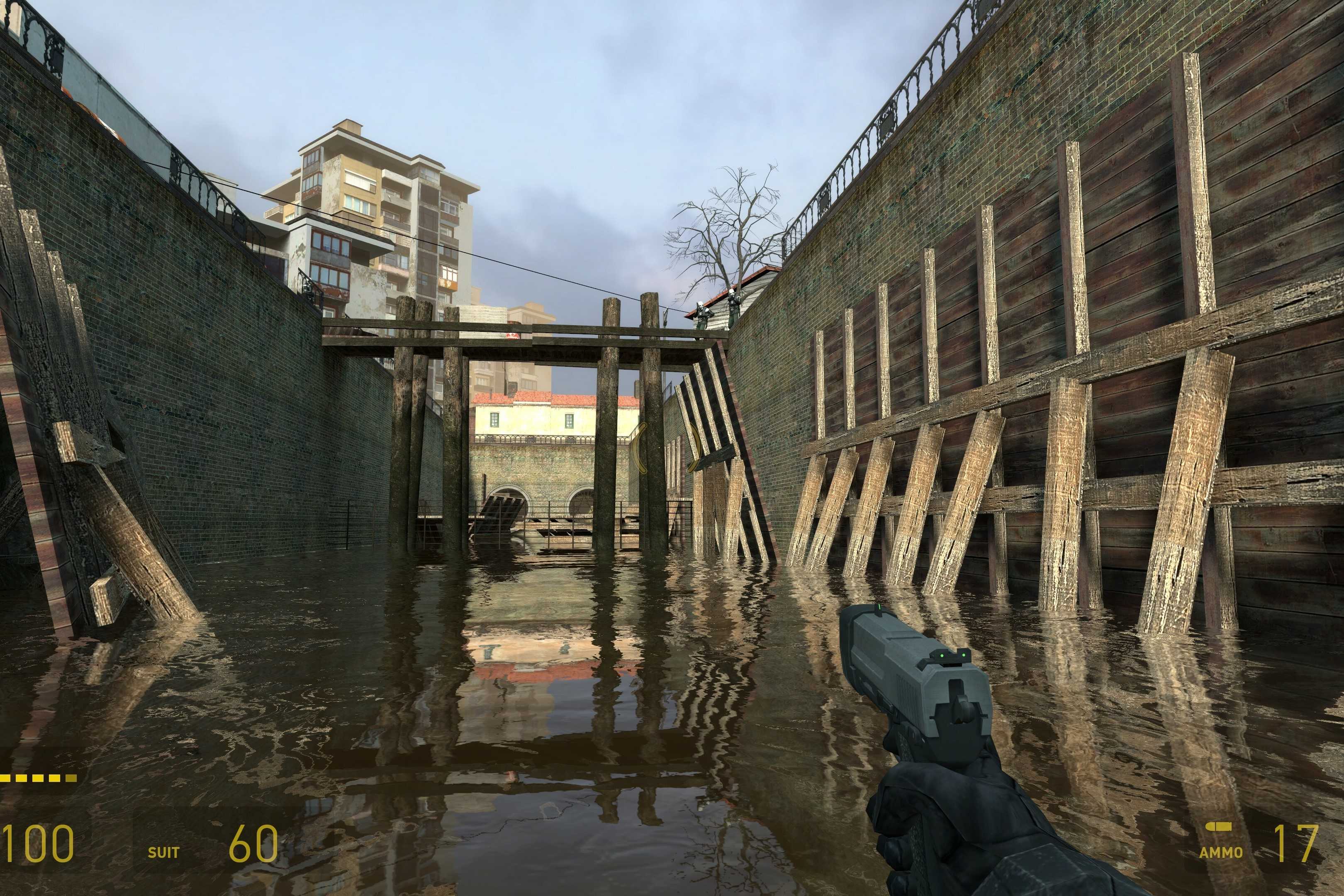 Screenshot from the game Half-Life 2