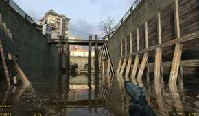Screenshot from the game Half-Life 2