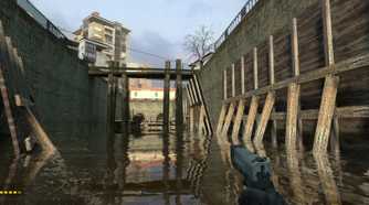Screenshot from the game Half-Life 2