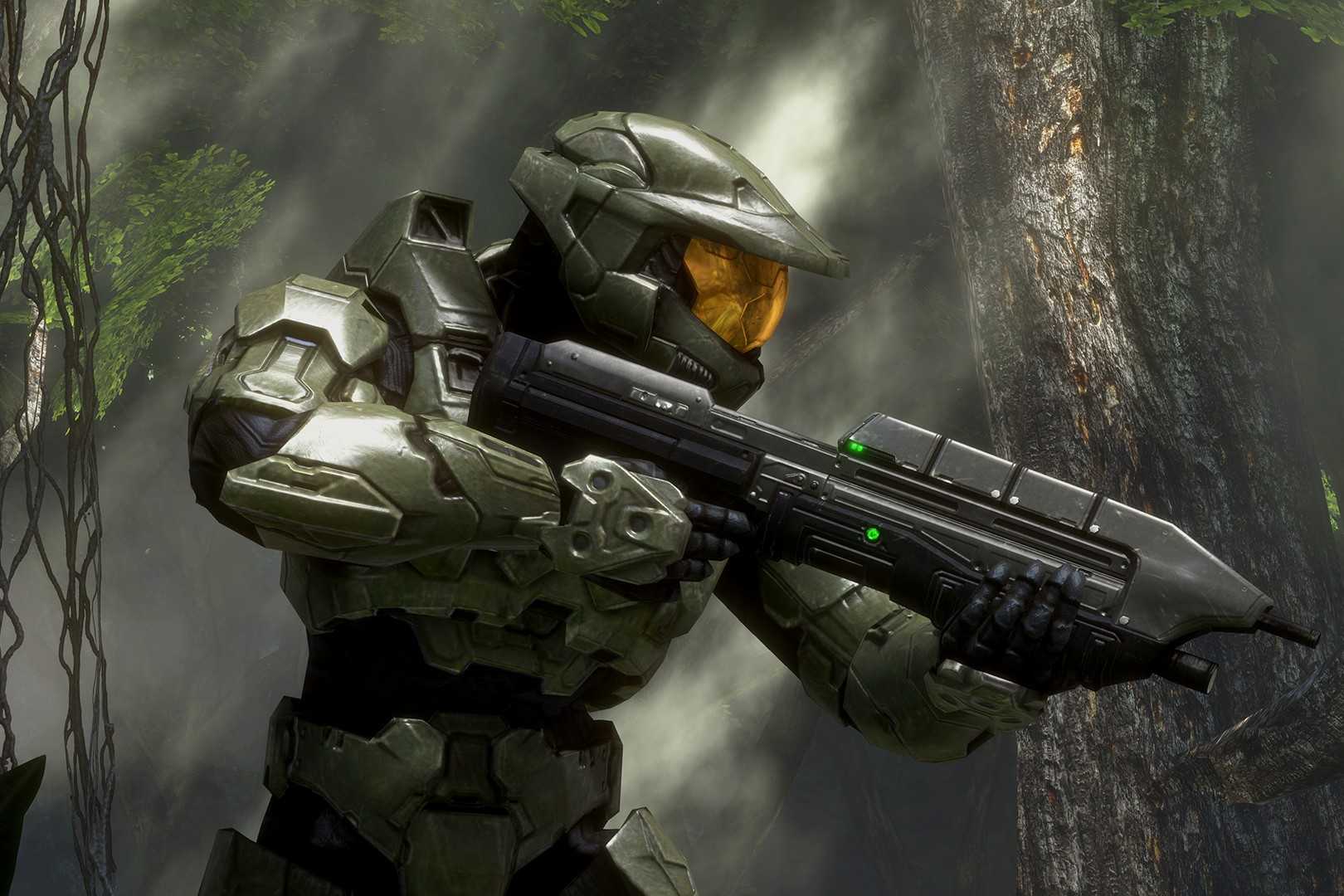 Screenshot from the game Halo 3