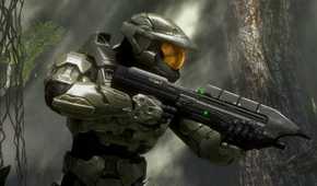 Screenshot from the game Halo 3