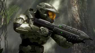 Screenshot from the game Halo 3