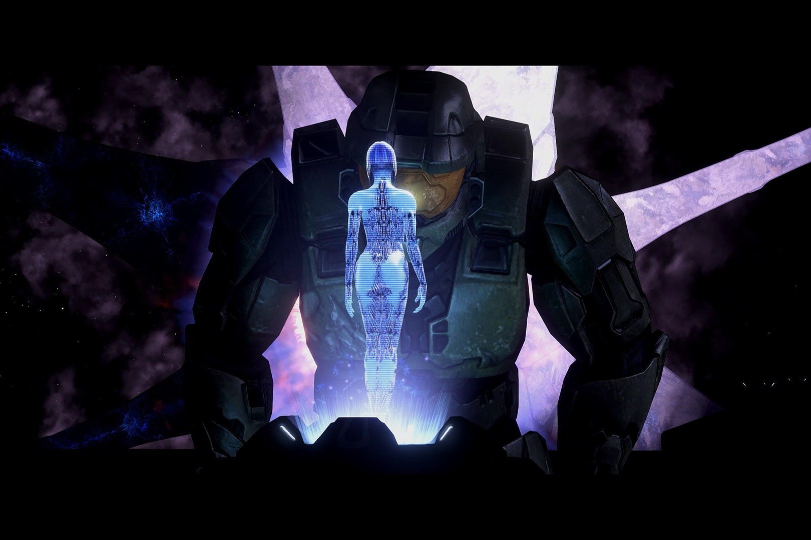 Screenshot from the game Halo 3