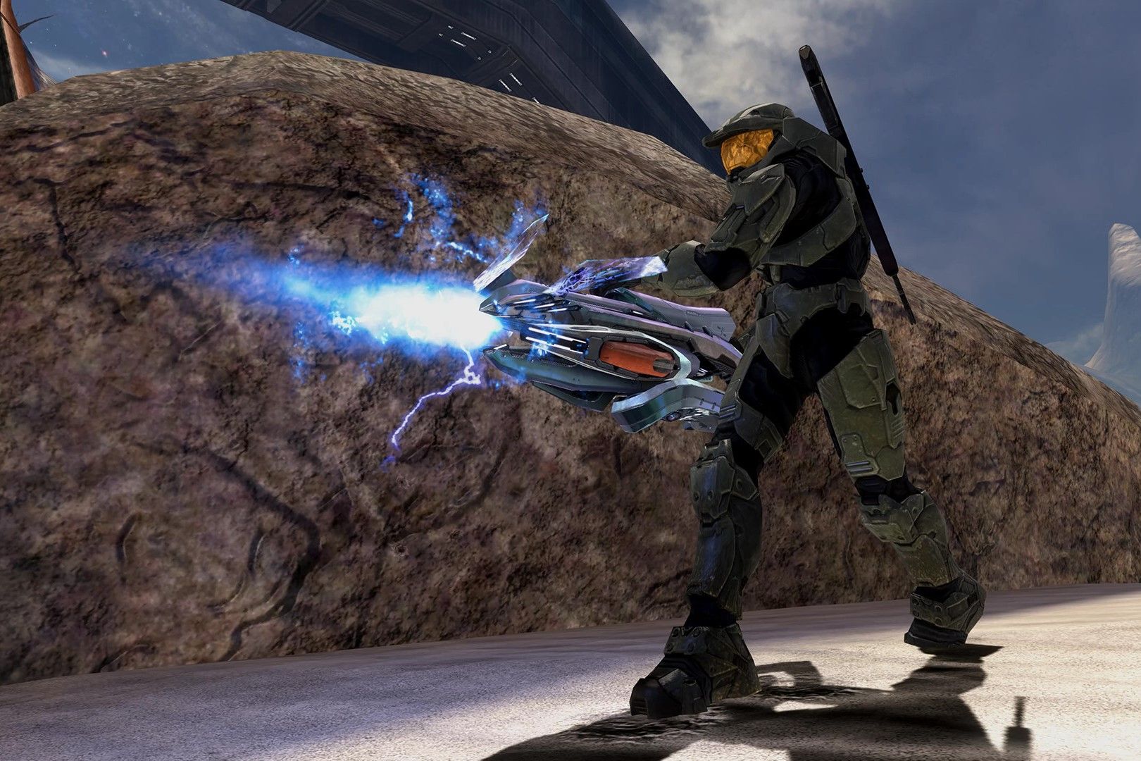 Screenshot from the game Halo 3