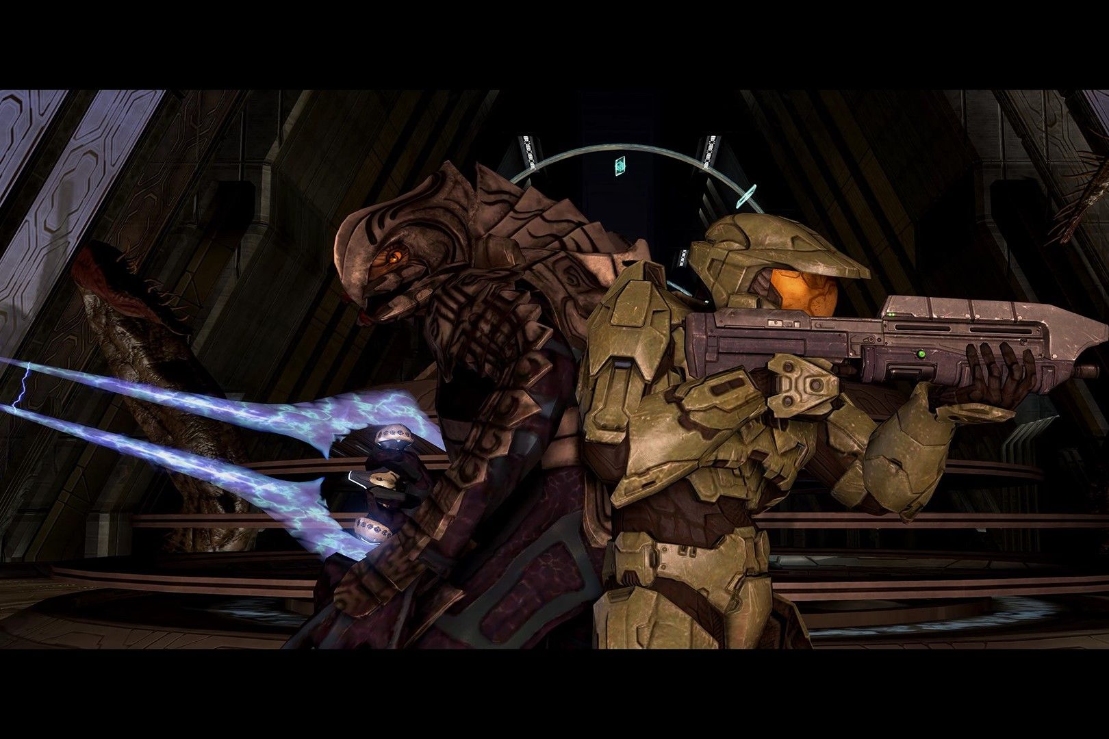 Screenshot from the game Halo 3