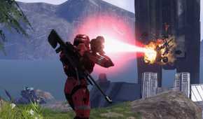 Screenshot from the game Halo 3