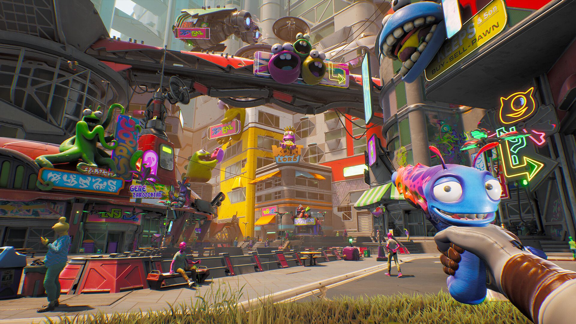 A screenshot of High On Life