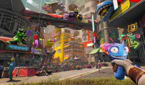 A screenshot of High On Life