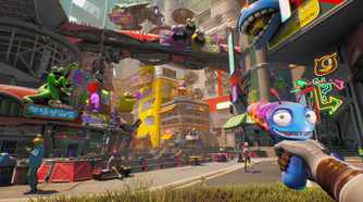 A screenshot of High On Life