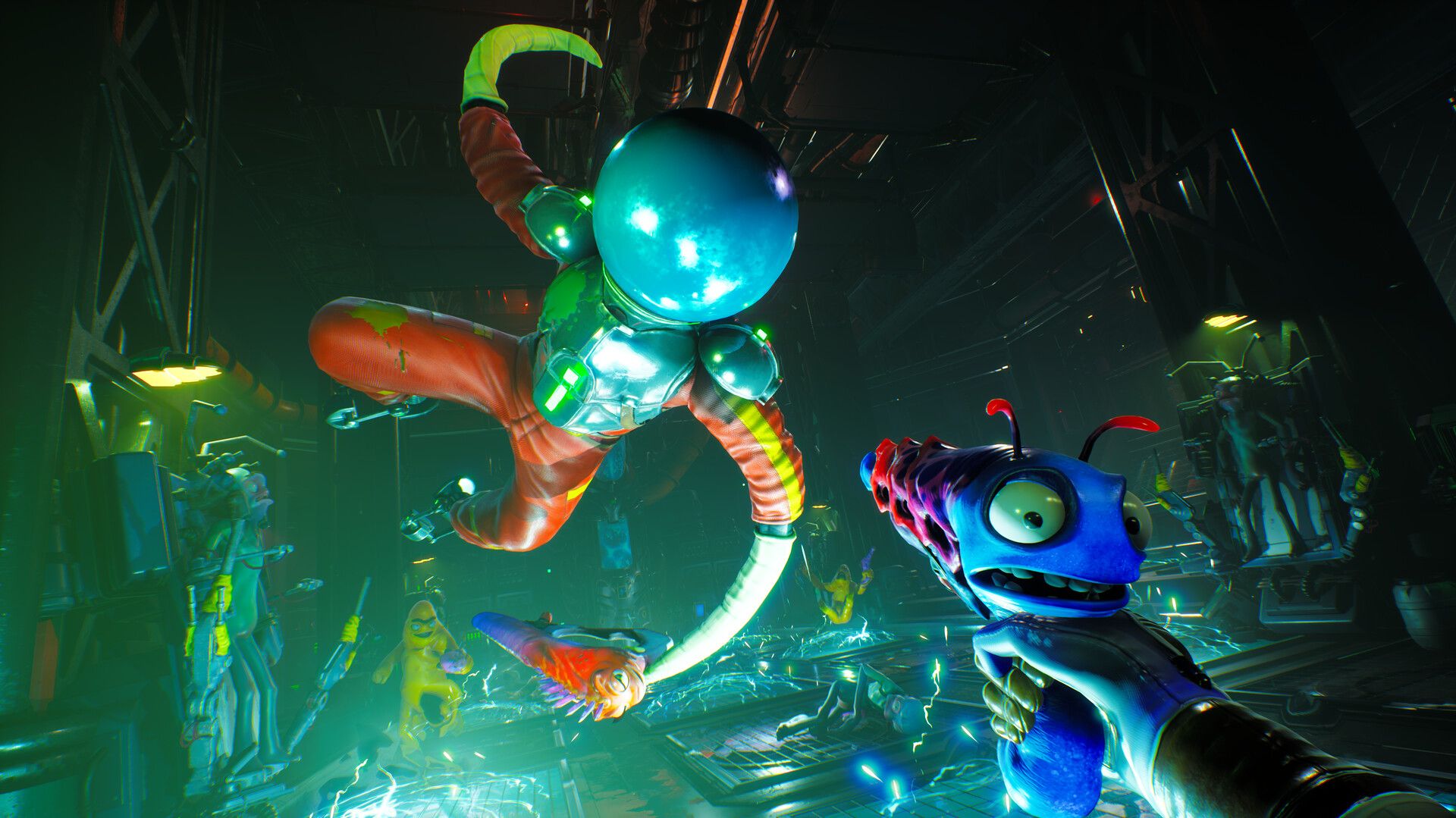 A screenshot of High On Life