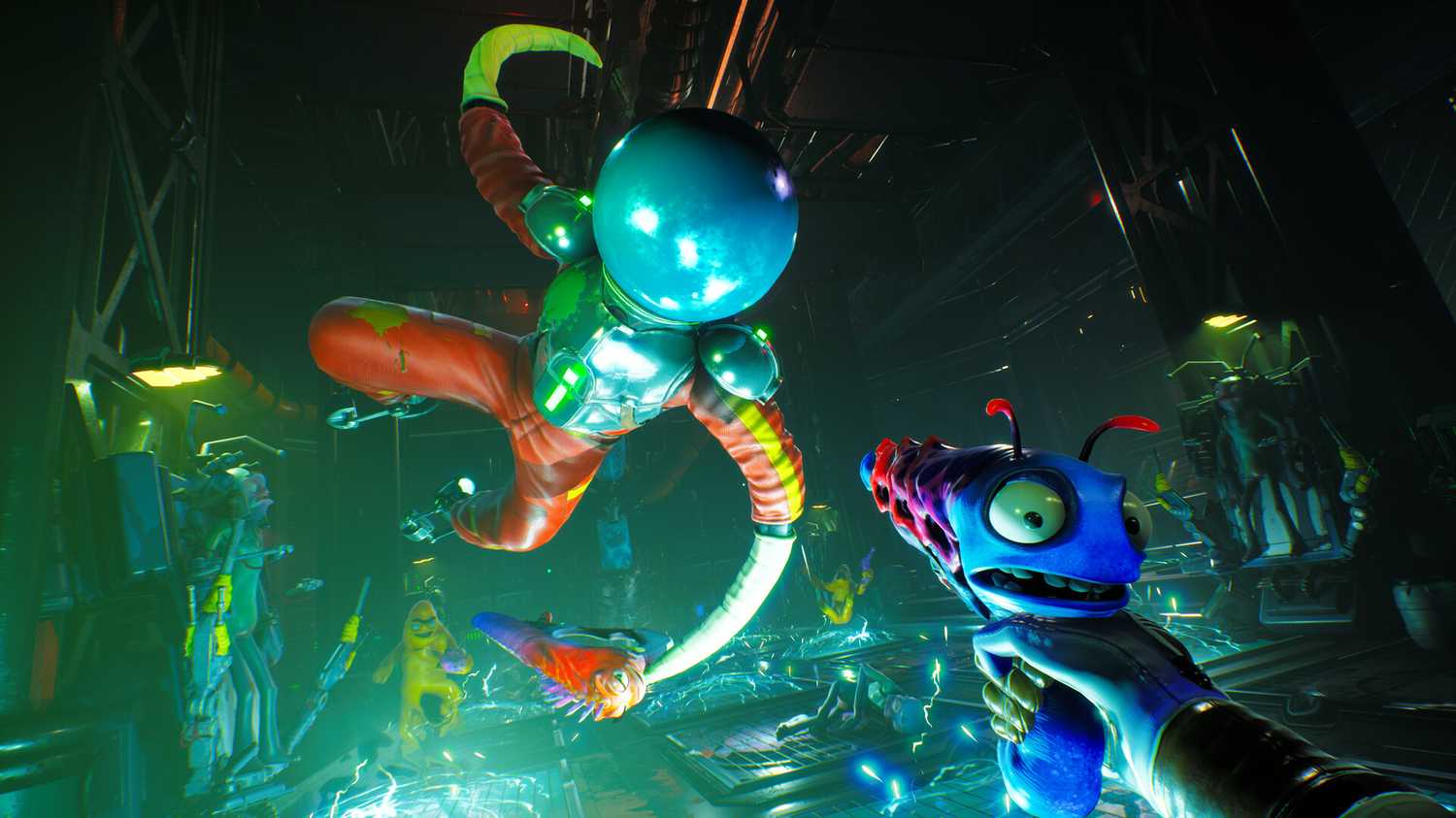 A screenshot of High On Life