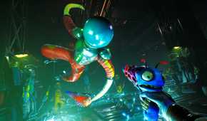 A screenshot of High On Life