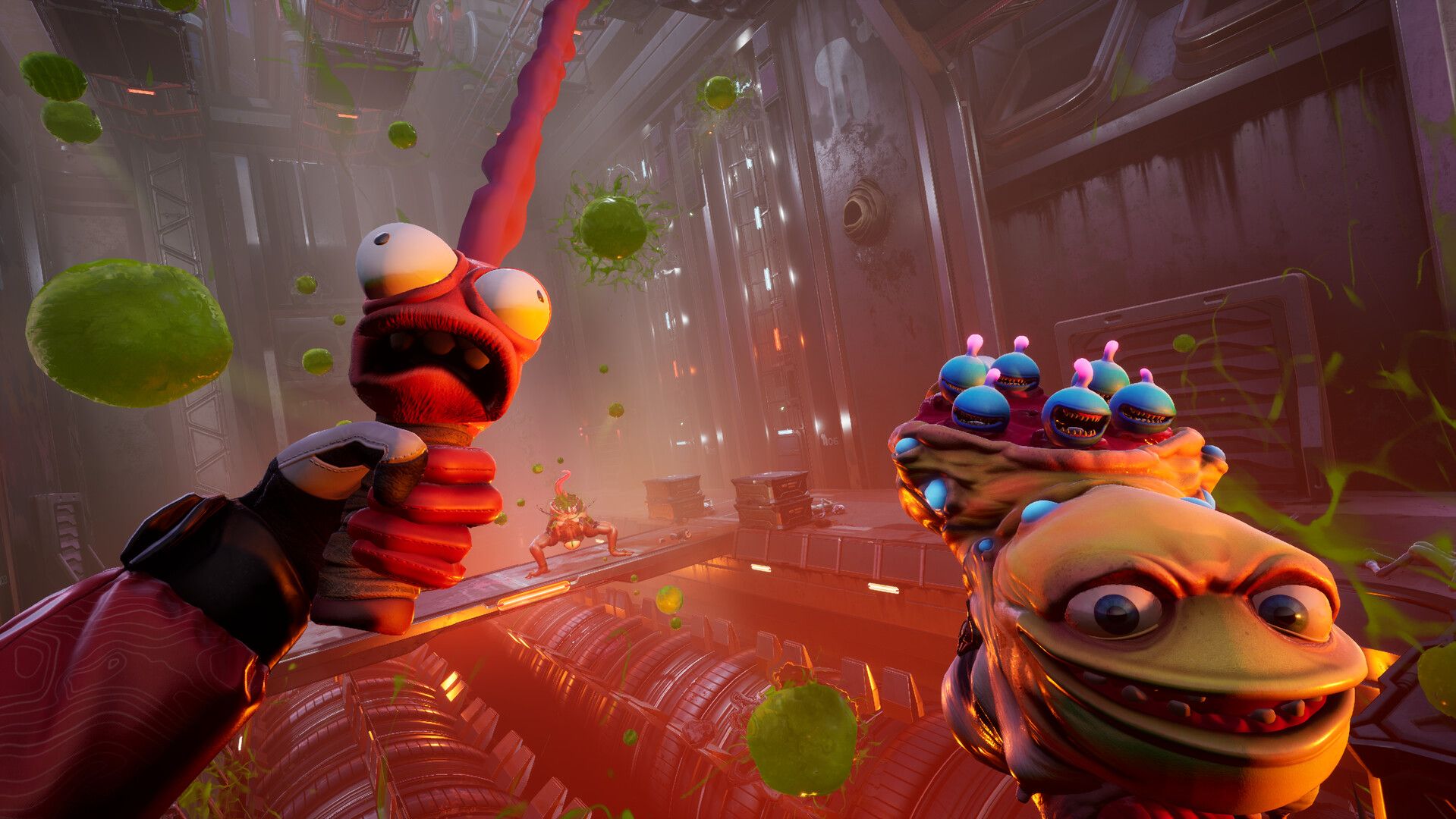 A screenshot of High On Life