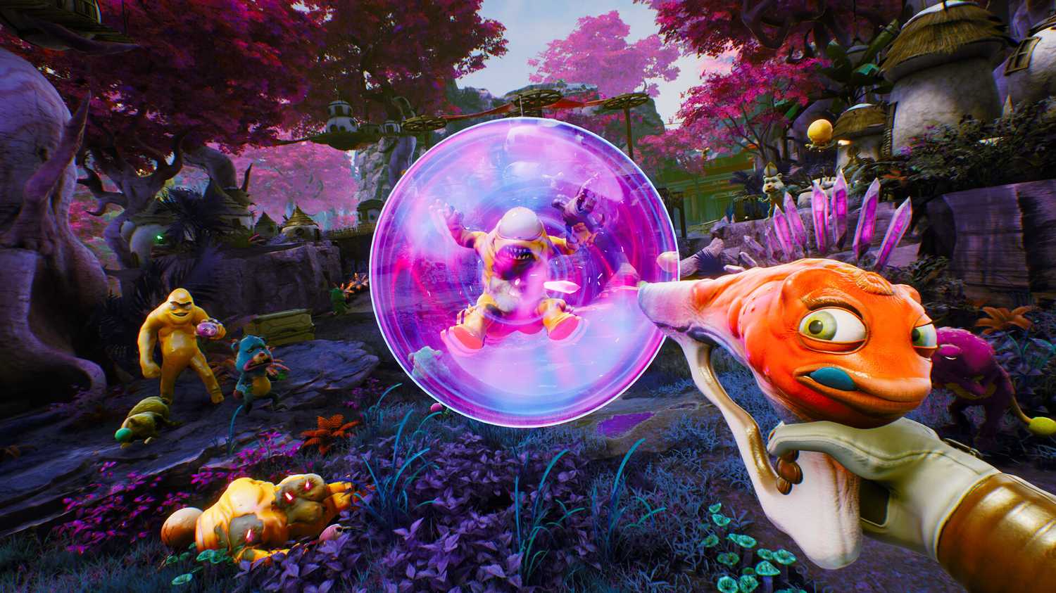 A screenshot of High On Life