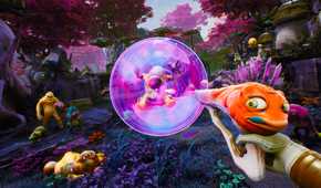 A screenshot of High On Life