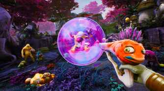 A screenshot of High On Life