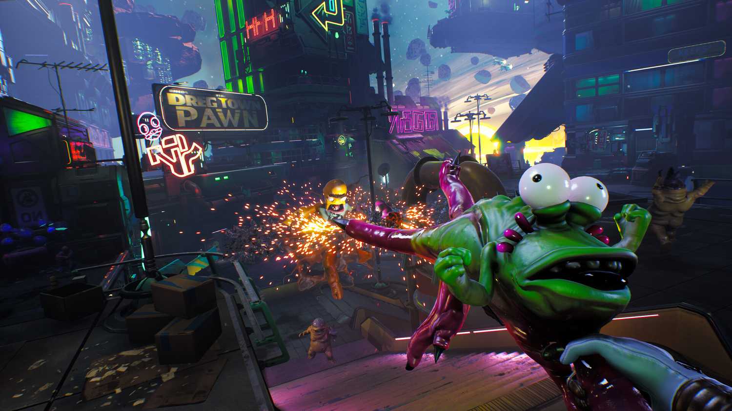 A screenshot of High On Life