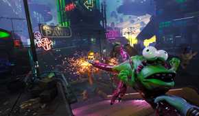 A screenshot of High On Life