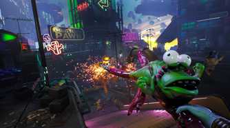 A screenshot of High On Life