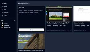 Hoader app dropbox within tag