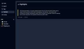 hoader app highlights