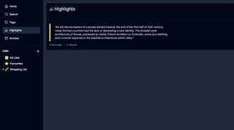 hoader app highlights