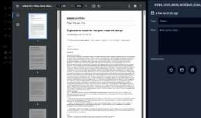 Hoader app PDF preview
