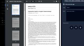 Hoader app PDF preview